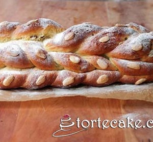Česki božicni kolač Vanocka